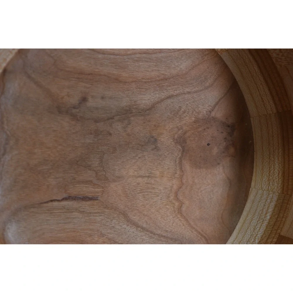 Laurin G Vance checkerboard bowl laurin